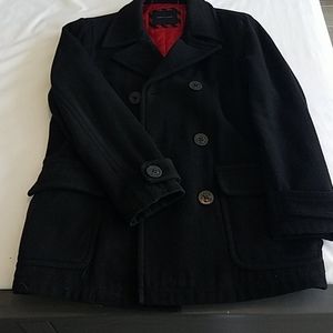 Black Peacoat